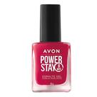 Esmalte Gel Avon Power Stay 9g Cereja Marcante Brilho Intenso Longa Duração 8 Dias