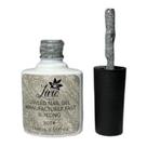 Esmalte Gel Lirió Unha Profissional GRITTER PRATA REFLETIVO