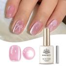 Esmalte Gel Magnético Born Pretty Cat Eye Rosa - 15ml