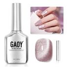 Esmalte Gel Magnético Cat Eye GAOY - Pink Glassy 16ml
