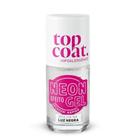 Esmalte Gel Top Coat Efeito Neon Blant 8,5ML