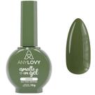 Esmalte gel verde faz todo sentido anylovy 10g