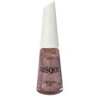 Esmalte Glitter Granulado Rosé Risque 8ml Esmalte Glitter Granulado Rosé Risque 8ml