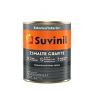 esmalte grafite claro fosco 0,9l* - suvinil