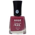 Esmalte Hibisco Rosa Diamond Gel Risque 9,5ml Esmalte Hibisco Rosa Diamond Gel Risque 9,5ml