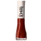 Esmalte Hits 5Free Efeito Gel Cremoso Cor Baobá Terroso 8ml