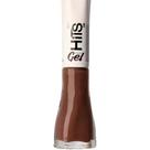Esmalte Hits 5Free Efeito Gel Cremoso Cor Boho Café 8ml