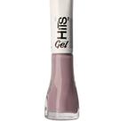 Esmalte Hits 5Free Efeito Gel Cremoso Cor Lilás Mauve 8ml