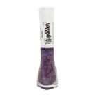 Esmalte Hits 5Free Glitter Milão 8ml Rápido Envio