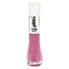 Esmalte Hits Glitter 5Free Cor Diamante Sakura 8ml