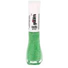 Esmalte Hits Glitter 5Free Cor Diamante Verde Aurora 8ml