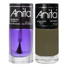 Esmalte Igualdade + Top Brilho 10ml Anita
