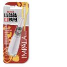 Esmalte impala la casa de papel cremoso fim de jogo