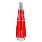 Esmalte Impala Verniz Intensificador de Vermelho Cobertura Espelhada com 7,5ml