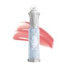 Esmalte labial Flower Knows Shell's Jewel Nourishing Shimmer creme de morango, brilho multidimensional, cuidado com óleo labial e brilho suculento, hidratação durante todo o dia, lábios macios e brilhantes, 0,16 fl. oz (P05 Shell Heart)