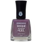 Esmalte Lavanda Francesa Diamond Gel Risque 9,5ml Esmalte Lavanda Francesa Diamond Gel Risque 9,5ml