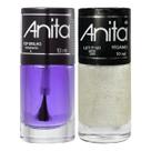 Esmalte Let It Go + Top Brilho 10ml Anita