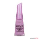 Esmalte Lilás Risqué Bridgerton Paixão (Des)Mascarada Cintilante Blister 8ml