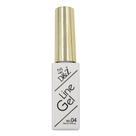 ESMALTE LINE GEL D&Z Nº 4 BRANCO 10ML DECORAÇÃO TRAÇO FINO