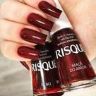 Esmalte Maçã Do Amor E Rebu Risque