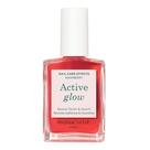 Esmalte Manucurist Active Glow Raspberry - 15ml - Cuidado e Brilho para Unhas