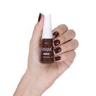 Esmalte Marrom Risqué Chocolight Cremoso Blister 8ml