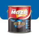 Esmalte Maza Direto Na Ferrugem Azul Regium 3,6L