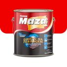 Esmalte Maza Direto Na Ferrugem Vermelho 900ml