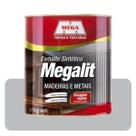 Esmalte Megalit Cinza Medio Brilhante 3,6L Sintético Mega