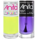 Esmalte Melhor Não, Mas Bora Coleção Eu No Carnaval + Top Brilho 10ml Anita