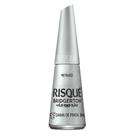 Esmalte Metálico Risqué Bridgerton Dama De Prata