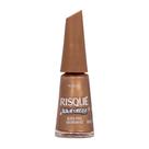 Esmalte Metálico Risque Lollapalooza Bora Pro Morrinho 8ml