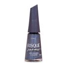 Esmalte Metalico Risque Lollapalooza Não Esquece A Jaqueta 8ml