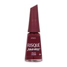 Esmalte Metalico Risque Lollapalooza Palco Cherry 8ml Esmalte Metalico Risque Lollapalooza Palco Cherry 8ml