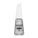 Esmalte Metálico Risqué Nova Cor! 8ml - Prata Na Lata Esmalte Metálico Risqué Nova Cor! 8ml - Prata Na Lata