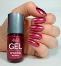 Esmalte Metalizado Brilhante Efeito Gel Bella Brazil 9ml