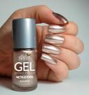 Esmalte Metalizado Elegante Efeito Gel Bella Brazil 9ml
