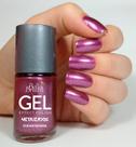 Esmalte Metalizado Encantadora Efeito Gel Bella Brazil 9ml