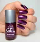 Esmalte Metalizado Influenciadora Efeito Gel Bella Brazil 9ml