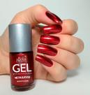 Esmalte Metalizado Sofisticada Efeito Gel Bella Brazil 9ml