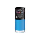 Esmalte Muah! Neon Eletric Blue Esmalte Muah! Neon Eletric Blue