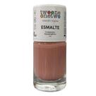 Esmalte Natural Fortalecedor e Hipoalergênico - Argan - Cor Cocconut Cream - Twoone Onetwo