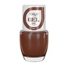 Esmalte Novo Toque Efeito em Gel Café Cremoso 9ml