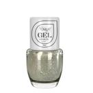 Esmalte Novo Toque Efeito em Gel em Alta Glitter 9ml