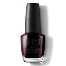 Esmalte OPI Nail Lacquer Cremoso Cor Blackcherry Chutney 15ml
