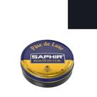 Esmalte para sapatos Saphir Pate de Luxe 50 ml de cera azul marinho