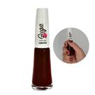 Esmalte para Unhas Cremoso Cor Cidinha Vinho 8ml Guga