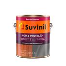 Esmalte premium cor e proteção fosco preto 3,6lt