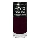 Esmalte Quero Flash Metálico 10ml Coleção Metal Star 1132 - Anita
