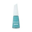 Esmalte Risqué Azul Cremoso Oi, Sumida Esmalte Risqué Azul Cremoso Oi, Sumida